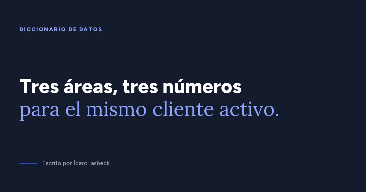Diccionario de datos: 10 definiciones que generan conflicto