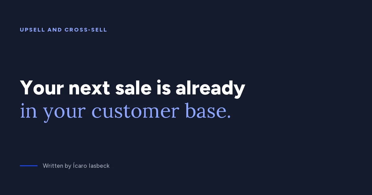 Revenue expansion: who owns it and how to measure it in CRM