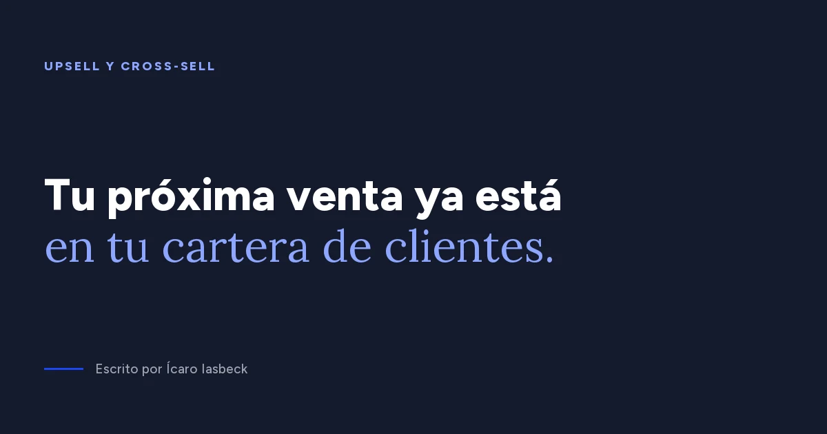 Expansión de ingresos: quién la lidera y cómo medirla