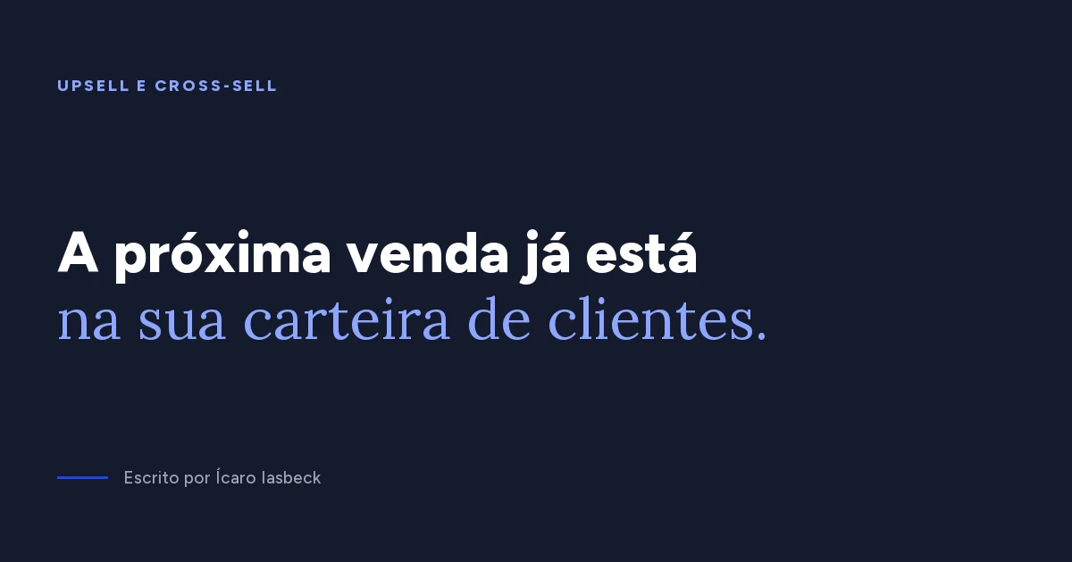 Expansão de receita: quem é dono e como medir no CRM
