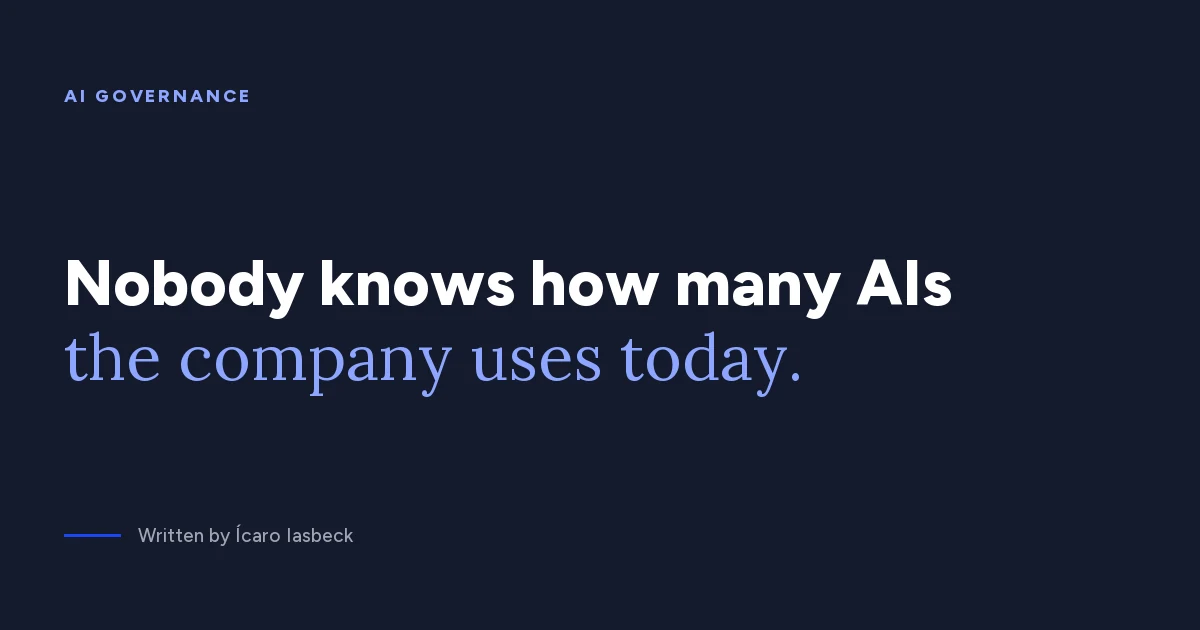 AI governance: 4 risk levels and who approves each use