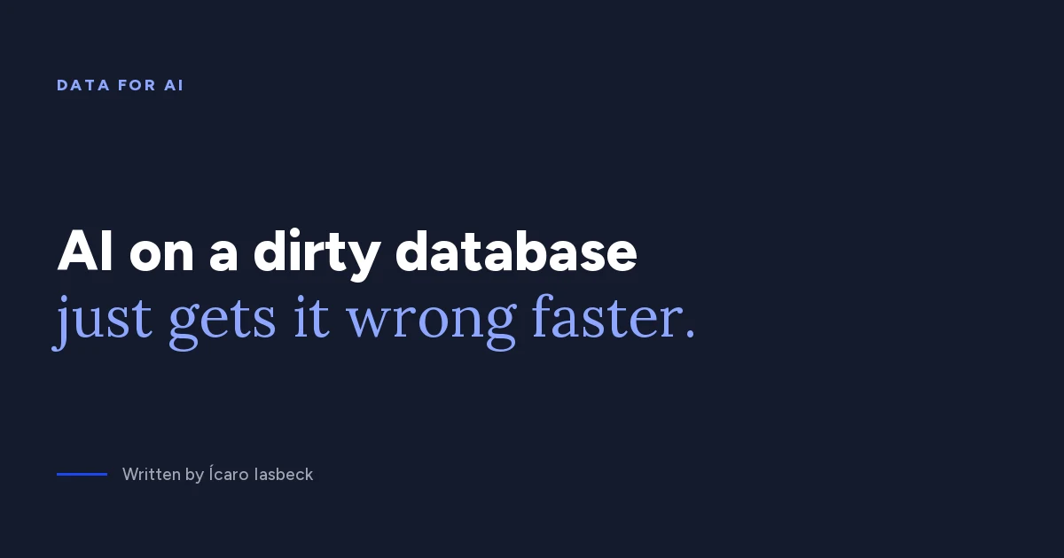 AI-ready CRM data: the minimum for 5 use cases