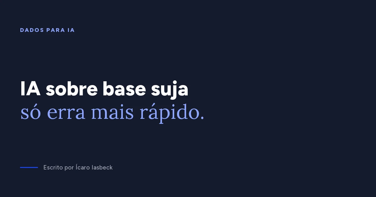 Dados para IA no CRM: o mínimo para 5 casos de uso