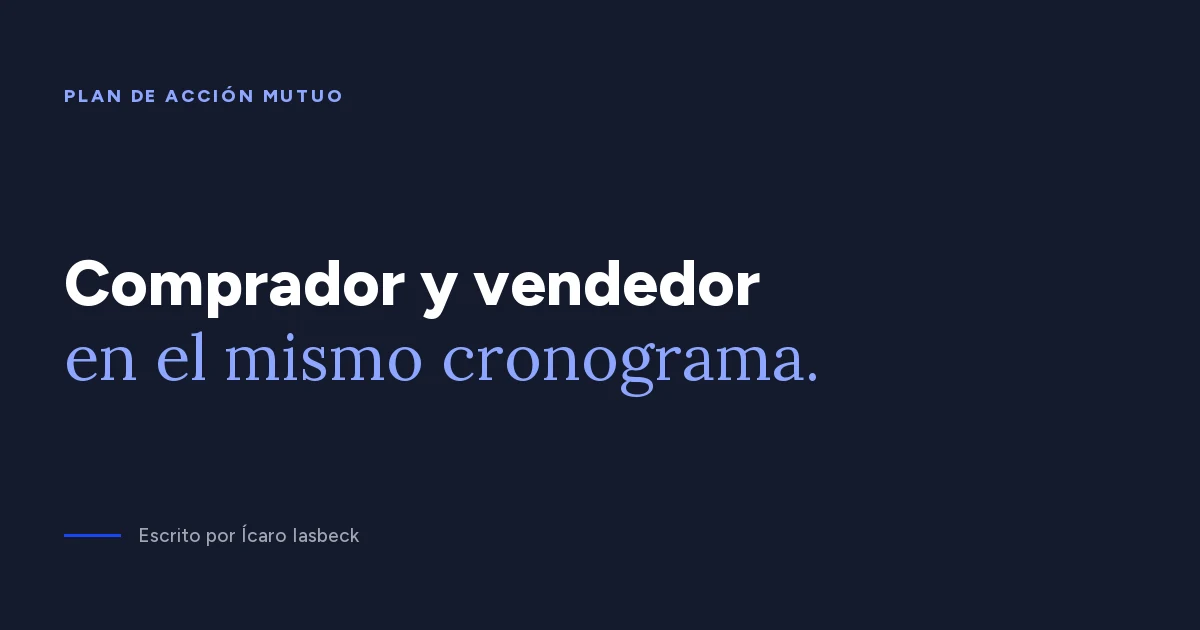 Plan de acción mutuo: cómo acelerar la venta compleja