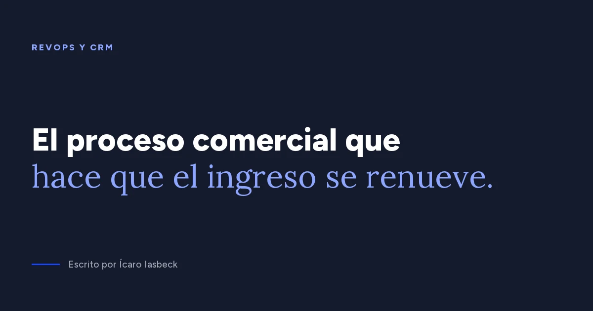 RevOps y CRM en la gestión de embudos B2B