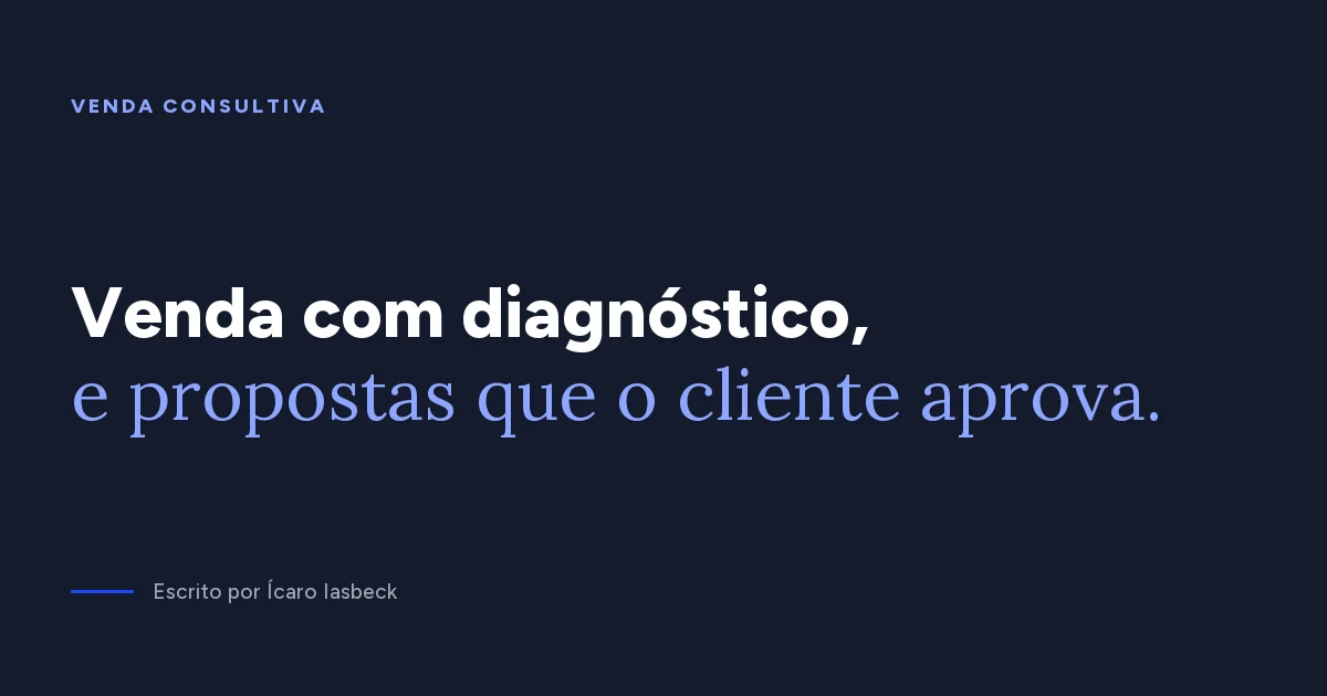Venda consultiva: o que é e como fazer o time vender assim