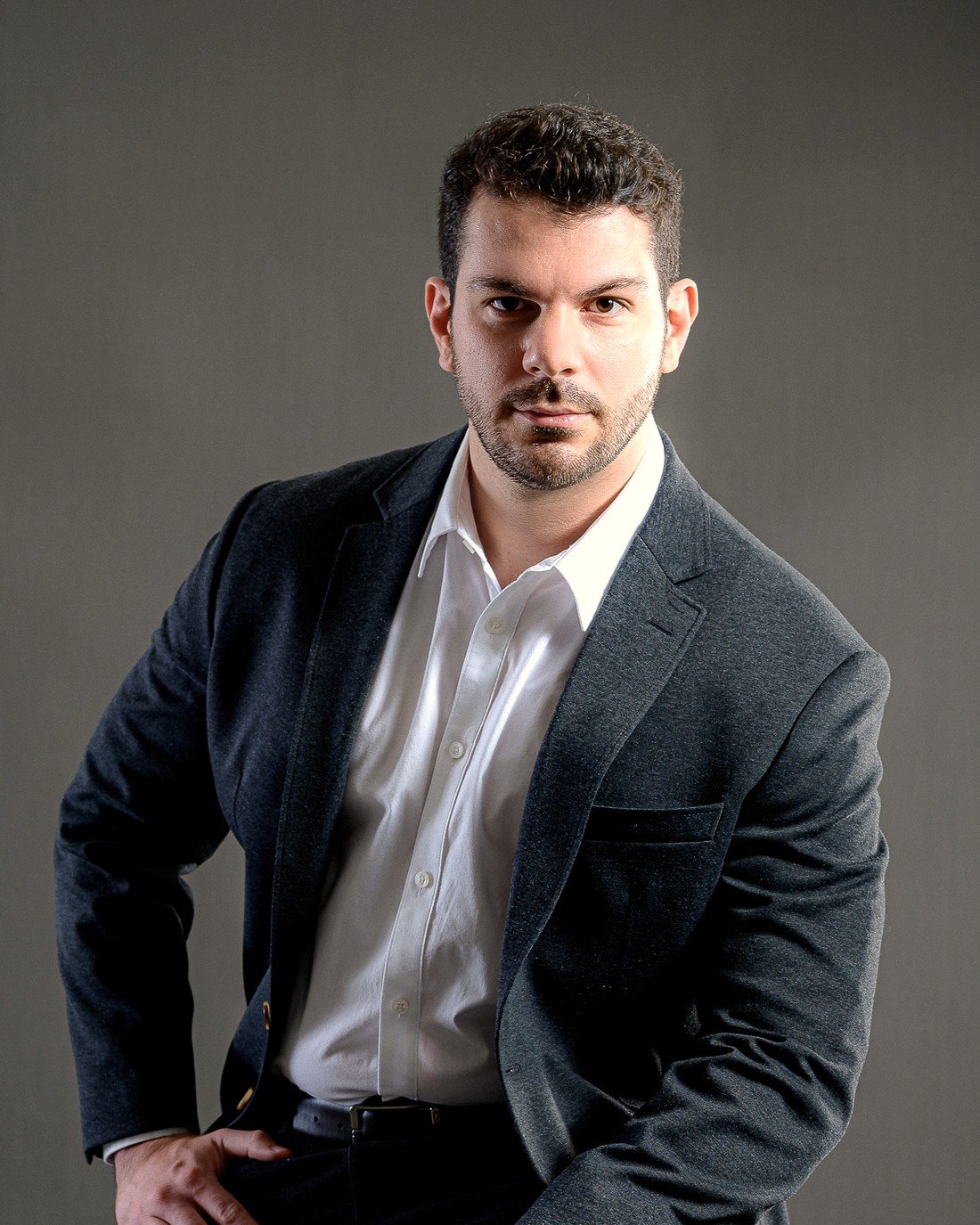 Retrato de Ícaro Iasbeck